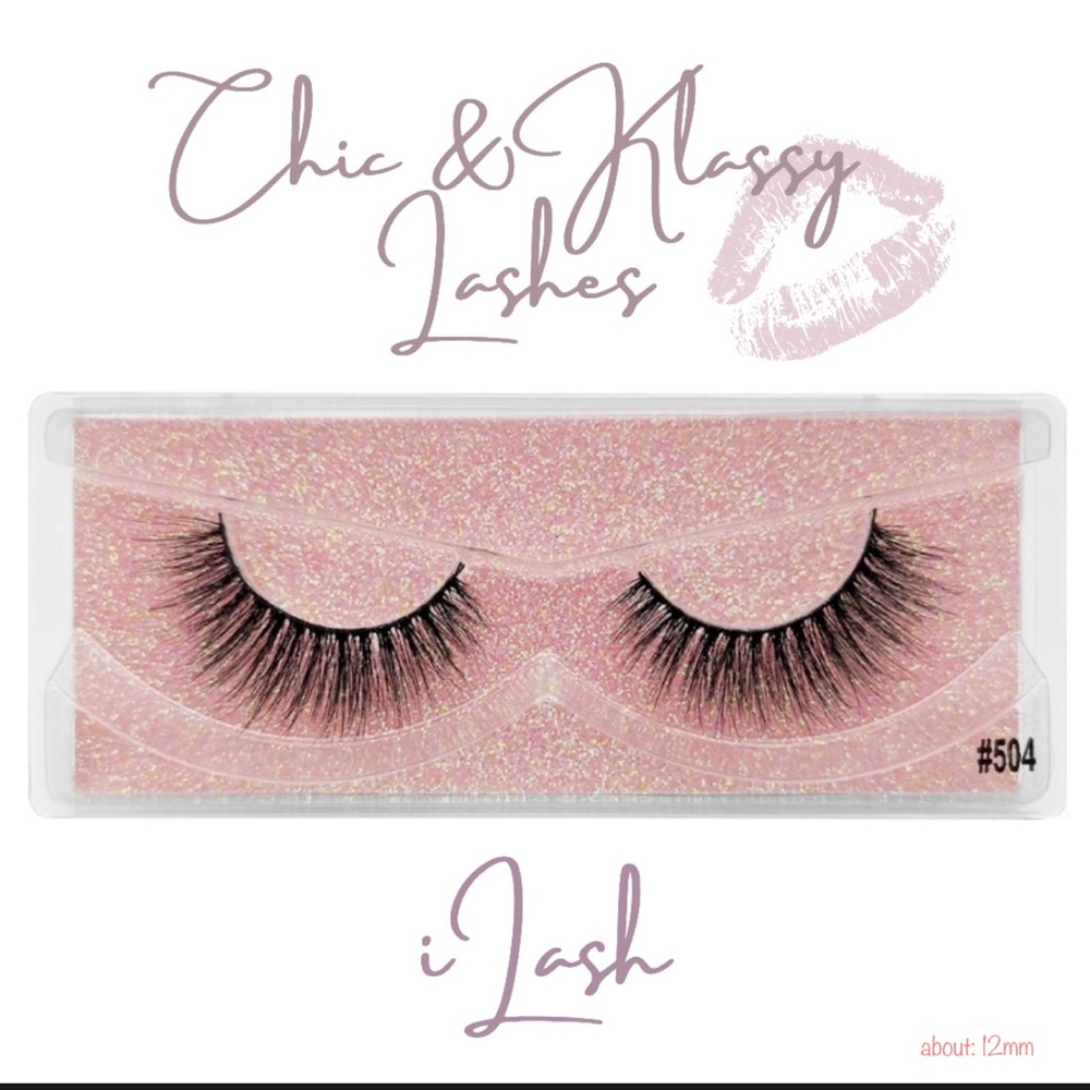 🍒💋 3D Mink False Eyelashes (1 pair) - Picture 7 of 13